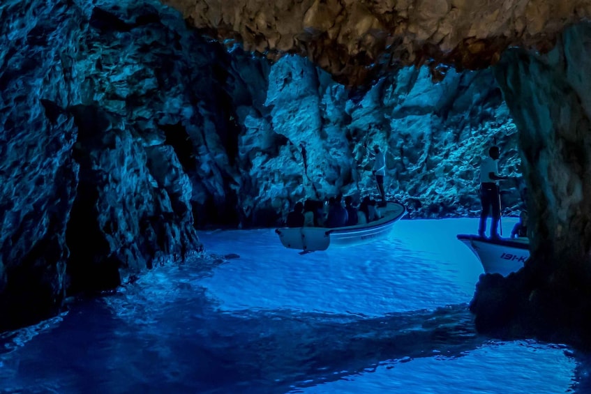 From Split, Croatia: Blue Cave & Hvar 5 Islands tour