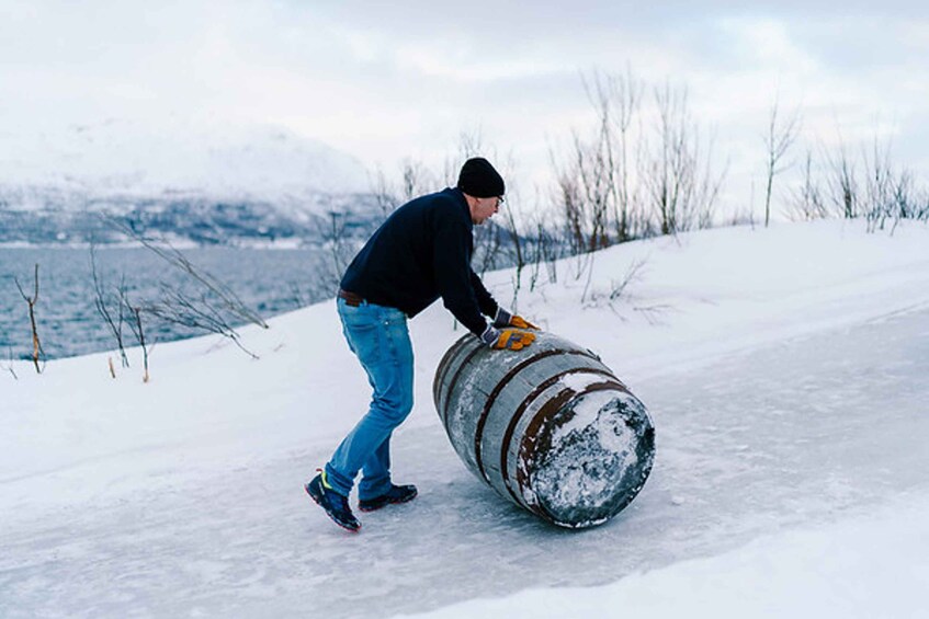 Picture 5 for Activity Lyngseidet: Arctic Distillery Guided Whisky Tour