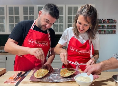 Bilbao: Traditional Basque Cooking Class with Wine Tasting