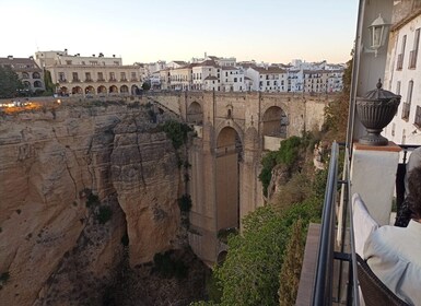 Ronda : Visite guidée à pied avec guide anglais ou espagnol