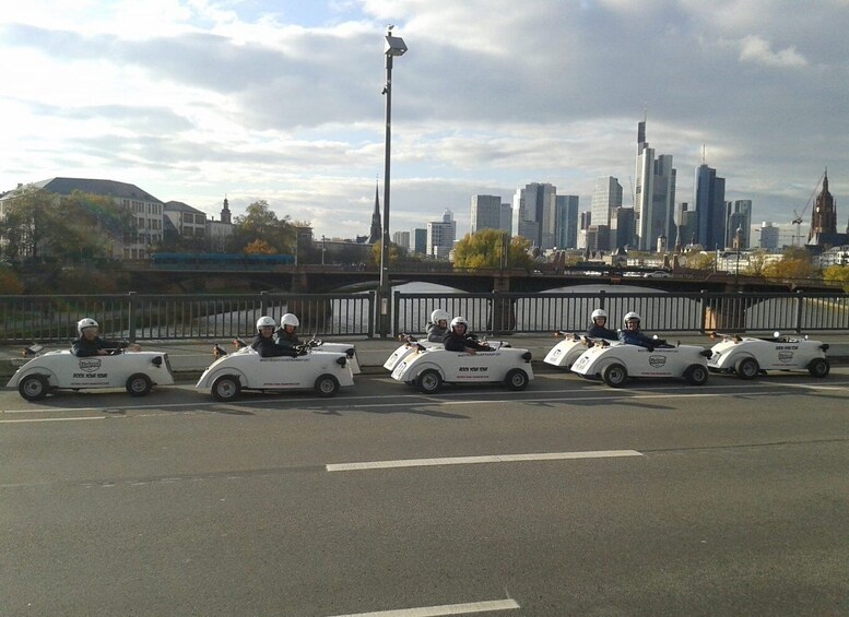 Mainz: Guided Hotrod City Starter Tour