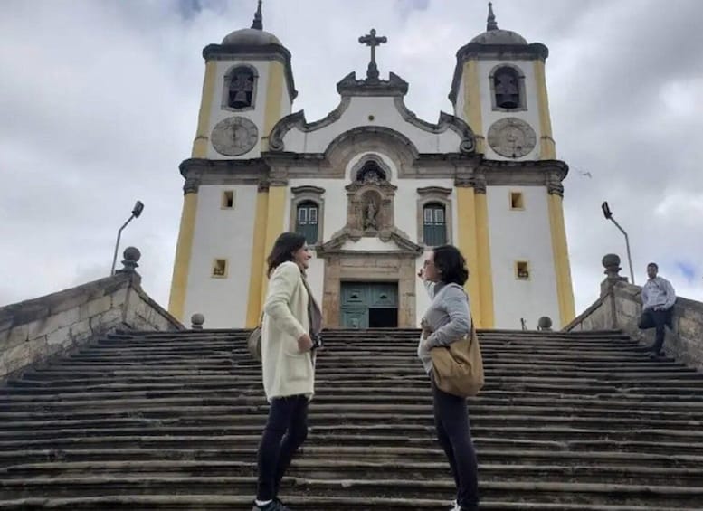 Paths and stories of Ouro Preto