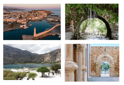 Rethymno & Lake Kournas: Day Tour