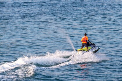 Santorini: Perivolos Beach Jet Ski Rental