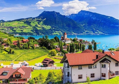 Zürich : Visite en voiture privée dans la capitale suisse, les châteaux et ...