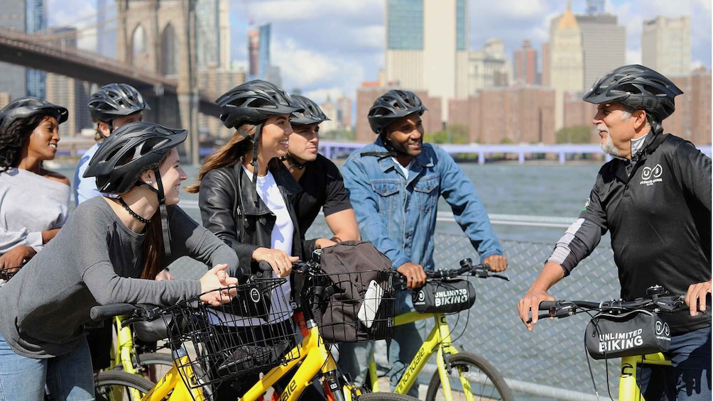 Picture 3 for Activity Private Brooklyn Bridge Bike Tour