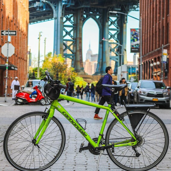 Picture 2 for Activity Private Brooklyn Bridge Bike Tour