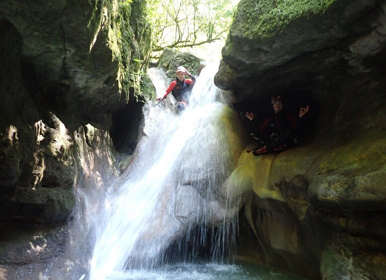 Picture 3 for Activity Grenoble: Discover canyoning in the Vercors.