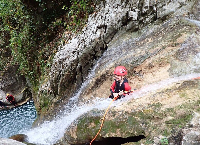 Grenoble: Discover canyoning in the Vercors.