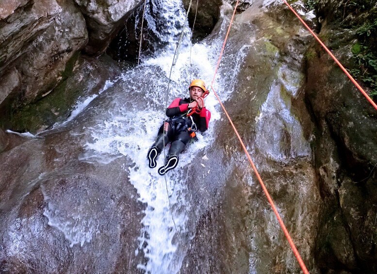 Picture 1 for Activity Grenoble: Discover canyoning in the Vercors.