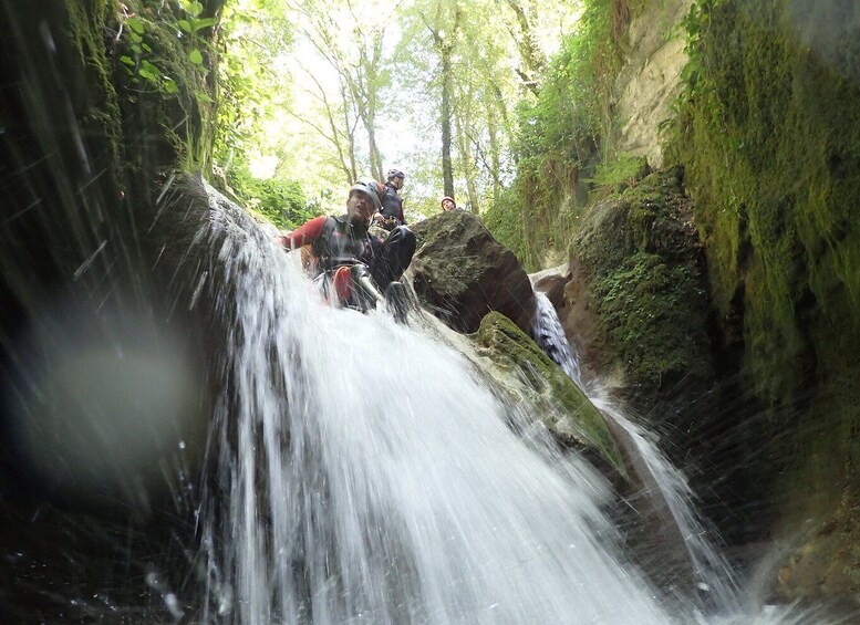 Picture 5 for Activity Grenoble: Discover canyoning in the Vercors.