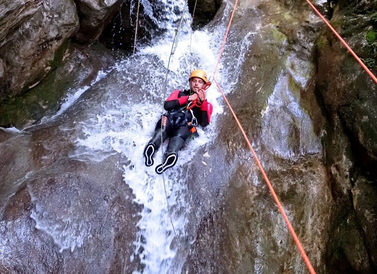 Picture 1 for Activity Grenoble: Discover canyoning in the Vercors.