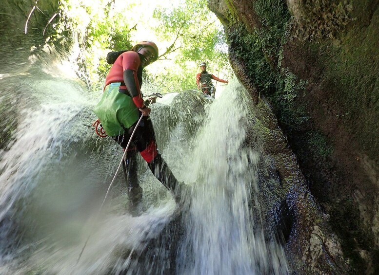 Picture 4 for Activity Grenoble: Discover canyoning in the Vercors.