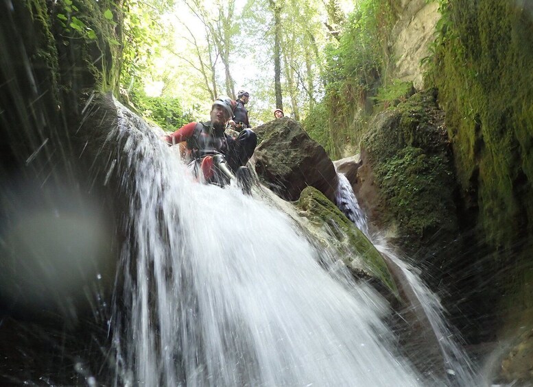 Picture 5 for Activity Grenoble: Discover canyoning in the Vercors.