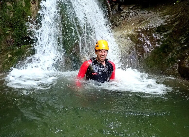 Picture 2 for Activity Grenoble: Discover canyoning in the Vercors.