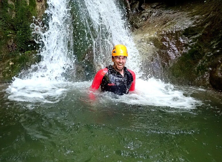 Picture 2 for Activity Grenoble: Discover canyoning in the Vercors.