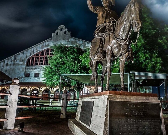 Picture 2 for Activity Fort Worth: Ghosts & Hauntings of the Wild West Walking Tour