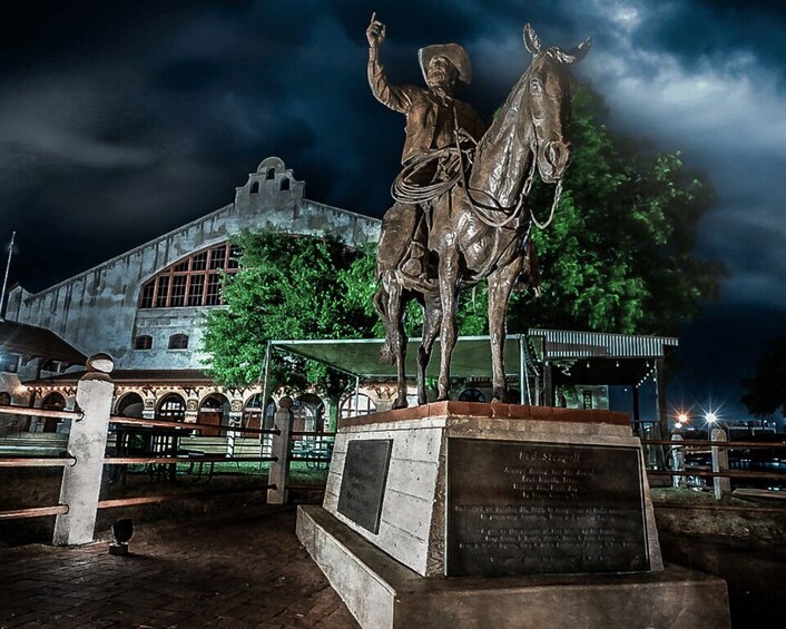 Picture 2 for Activity Fort Worth: Ghosts & Hauntings of the Wild West Walking Tour