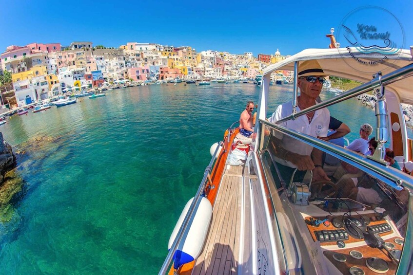 From Ischia: Procida Island Guided Cruise
