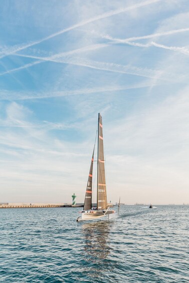 Picture 31 for Activity Barcelona: Private Sailing Tour with Young & Local Captain