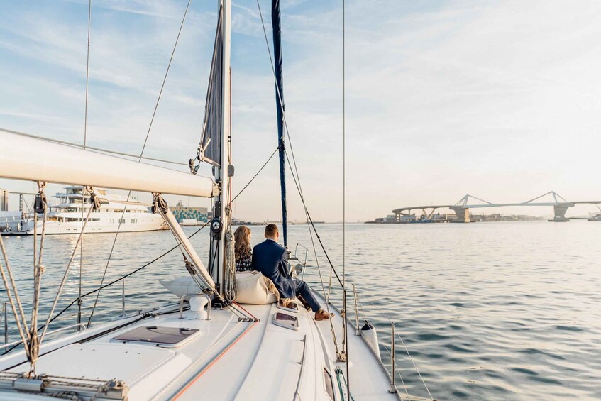 Barcelona: Private Sailing Tour with Young & Local Captain