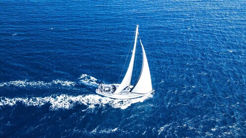 De Paros : Koufonisia et Naxos Croisière à voile avec déjeuner