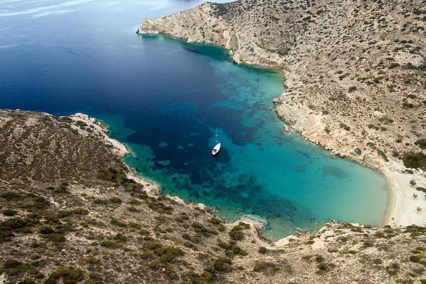 Picture 12 for Activity From Paros: Koufonisia & Naxos Sailing Cruise with Lunch