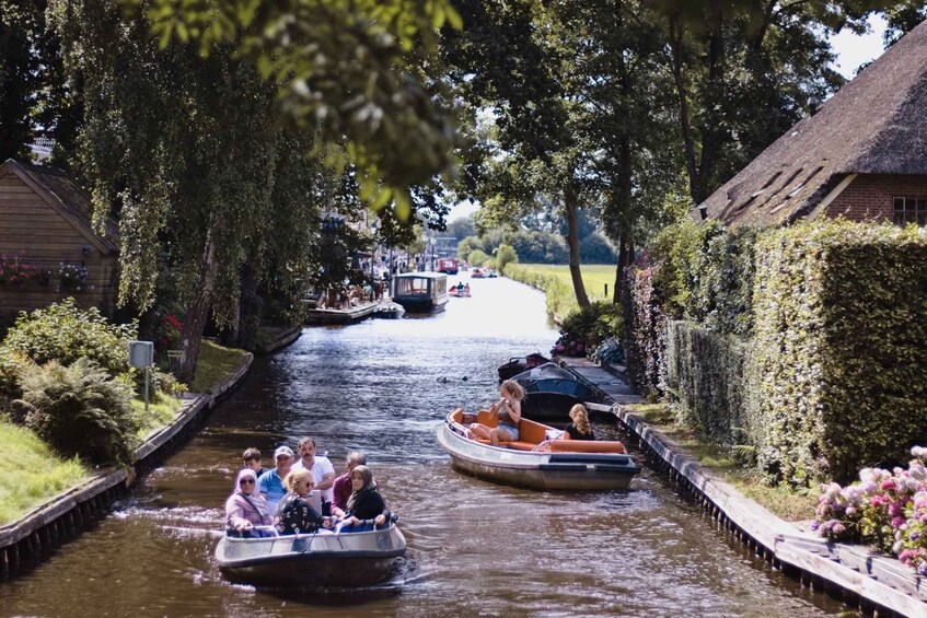 Picture 2 for Activity Amsterdam: Explore Giethoorn in a Private Tour with Driver