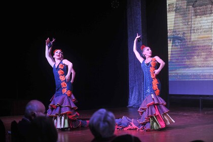 Teneriffa: Teatro Coliseo: Flamenco-esitys