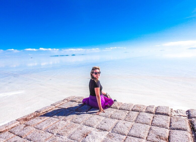 Picture 5 for Activity Uyuni: Private 1 Day Tour - Salt Flats & Isla Incahuasi