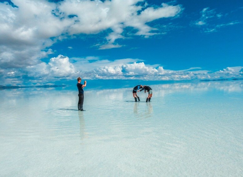 Picture 4 for Activity Uyuni: Private 1 Day Tour - Salt Flats & Isla Incahuasi