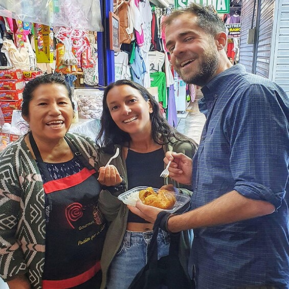 Picture 5 for Activity Lima: Local Market Food - Walking Food Tour