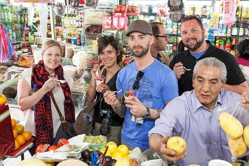Lima: Local Market Food - Walking Food Tour
