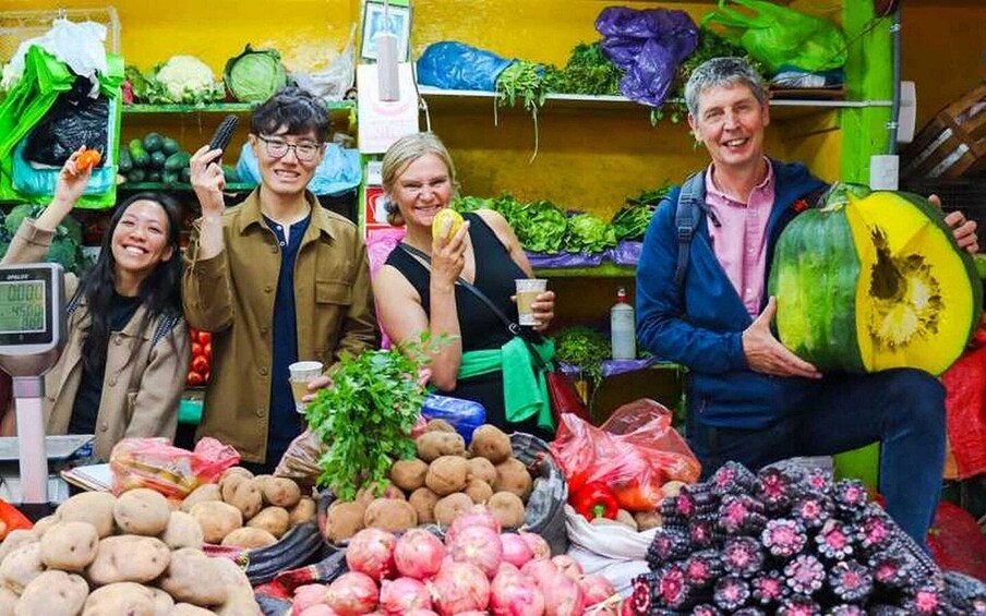 Picture 3 for Activity Lima: Local Market Food - Walking Food Tour
