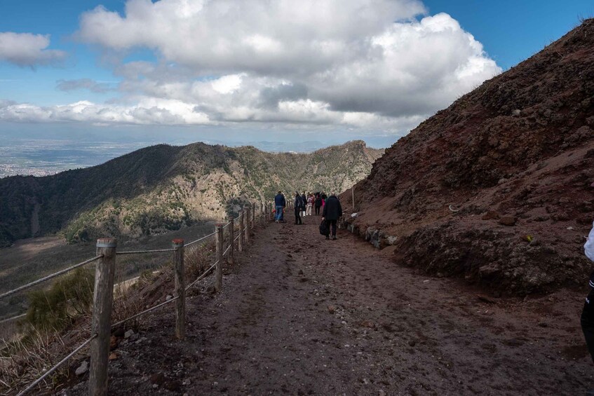 Picture 14 for Activity From Sorrento: Pompeii and Vesuvius Guided Tour with Lunch