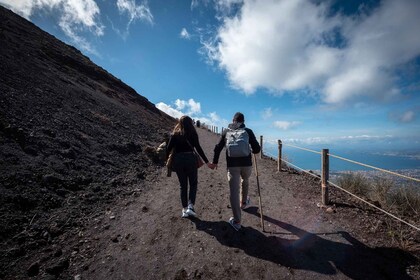 Von Sorrento aus: Pompeji und Vesuv - geführte Tour mit Mittagessen