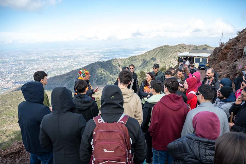Picture 16 for Activity From Sorrento: Pompeii and Vesuvius Guided Tour with Lunch