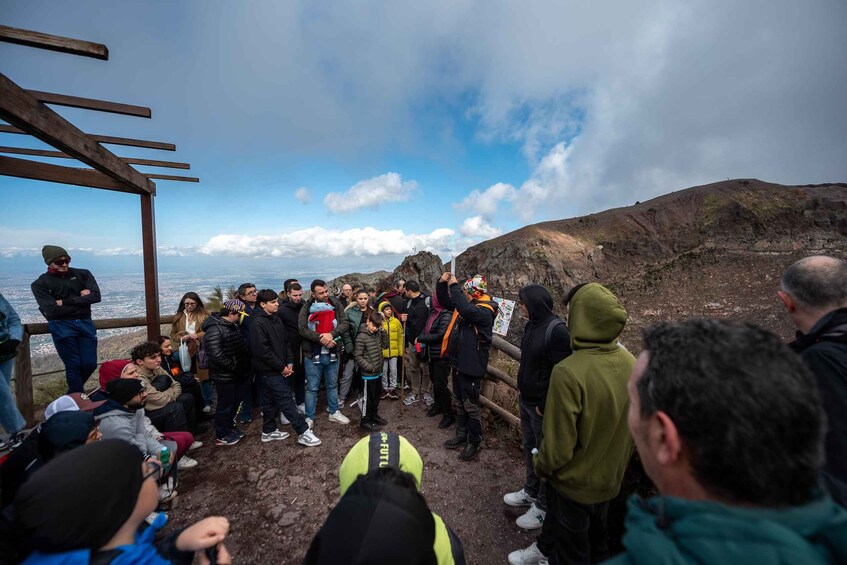 Picture 11 for Activity From Sorrento: Pompeii and Vesuvius Guided Tour with Lunch