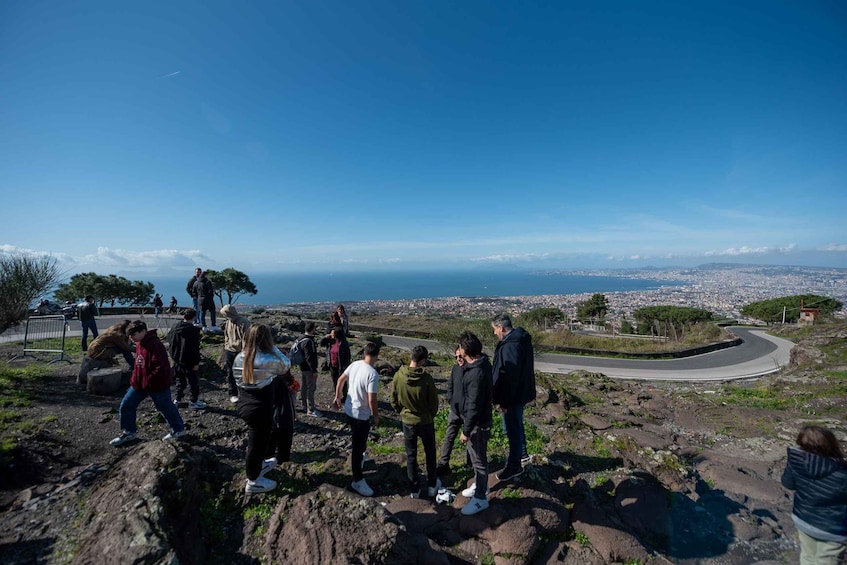 Picture 8 for Activity From Sorrento: Pompeii and Vesuvius Guided Tour with Lunch