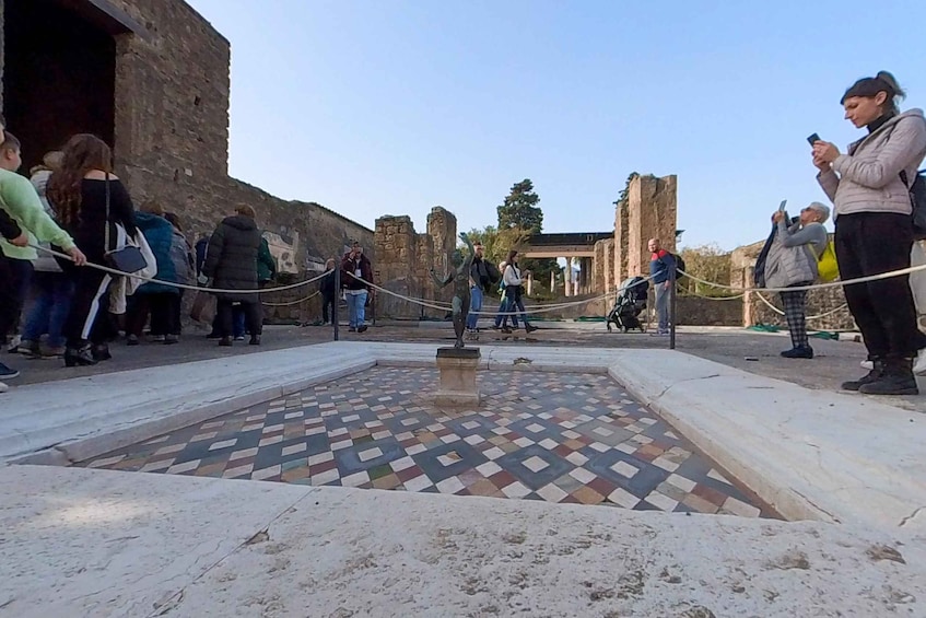 Picture 4 for Activity From Sorrento: Pompeii and Vesuvius Guided Tour with Lunch