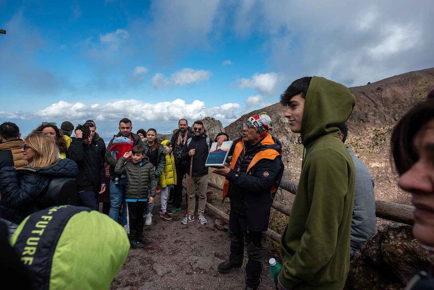 Picture 12 for Activity From Sorrento: Pompeii and Vesuvius Guided Tour with Lunch