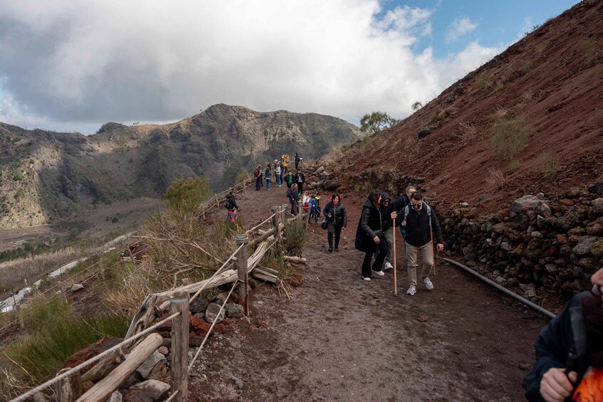 Picture 9 for Activity From Sorrento: Pompeii and Vesuvius Guided Tour with Lunch