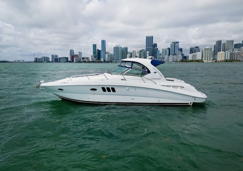 Picture 5 for Activity Miami: Private Yacht Cruise with Champagne