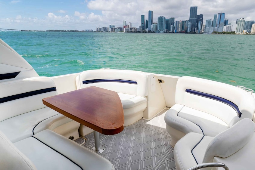 Picture 8 for Activity Miami: Private Yacht Cruise with Champagne