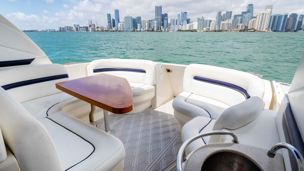 Picture 13 for Activity Miami: Private Yacht Cruise with Champagne