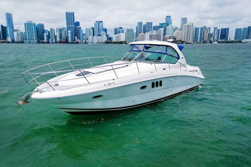 Picture 1 for Activity Miami: Private Yacht Cruise with Champagne