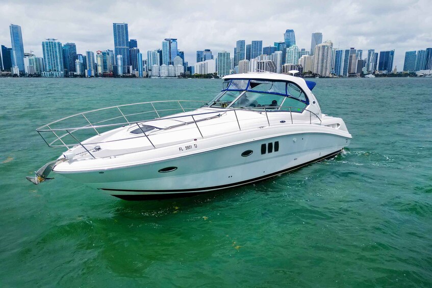 Picture 1 for Activity Miami: Private Yacht Cruise with Champagne