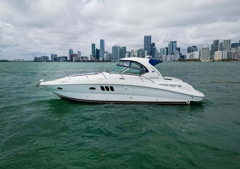 Picture 5 for Activity Miami: Private Yacht Cruise with Champagne