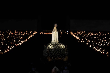 Night Trip to Fátima + Candlelight Procession