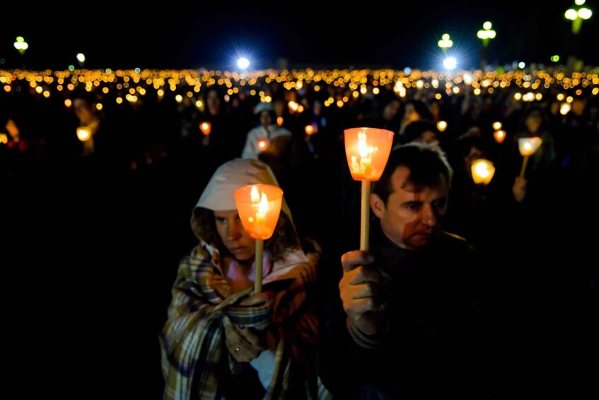 Picture 2 for Activity Night Trip to Fátima + Candlelight Procession